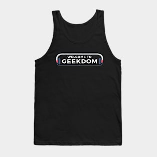 Welcome to Geekdom Tank Top